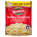 Front image of Idahoan® Buttery Homestyle® Mashed Potatoes Value Size