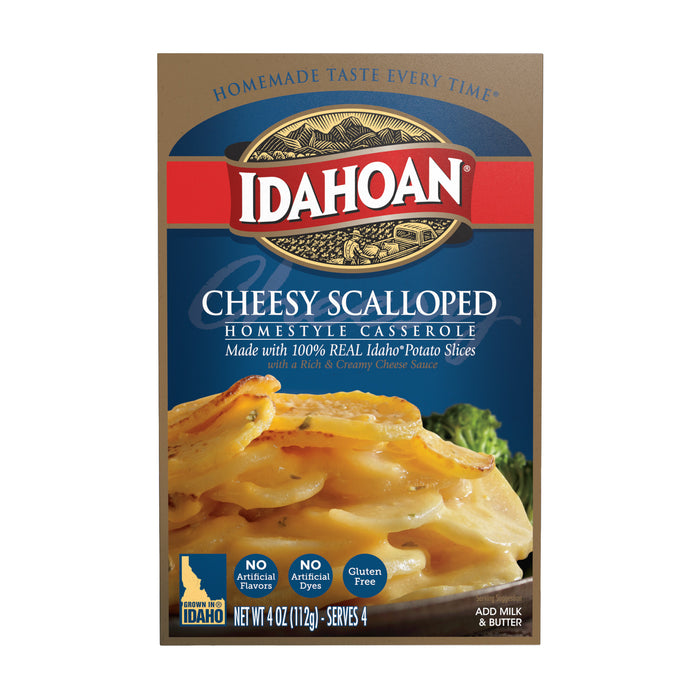 Front image of Idahoan® Cheesy Scalloped Homestyle Casserole