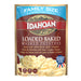 Front image of Idahoan® Loaded Baked® Mashed Potatoes Family Size