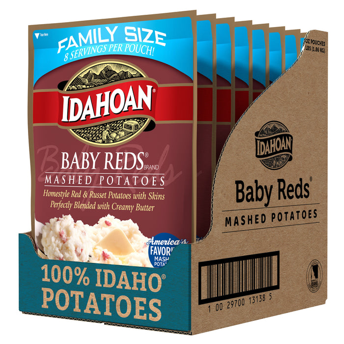 Open Case image of Idahoan® Baby Reds® Mashed  Potatoes Family Size