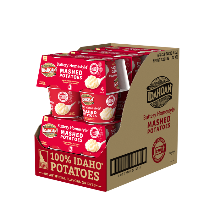 Idahoan individual mashed potatoes hotsell
