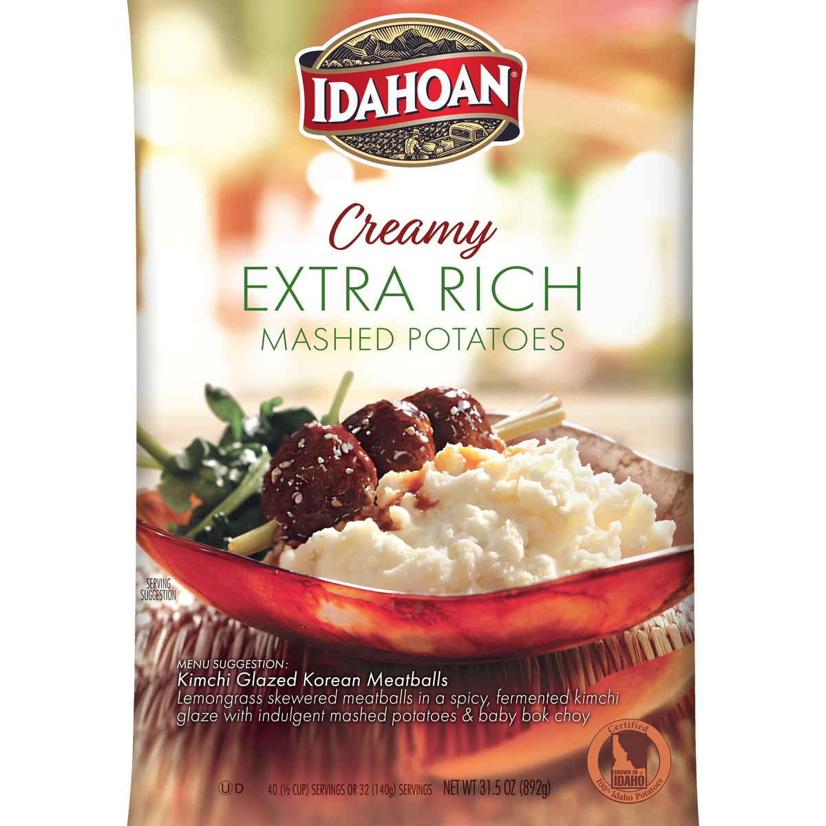 Idahoan instant cheap mashed potatoes directions