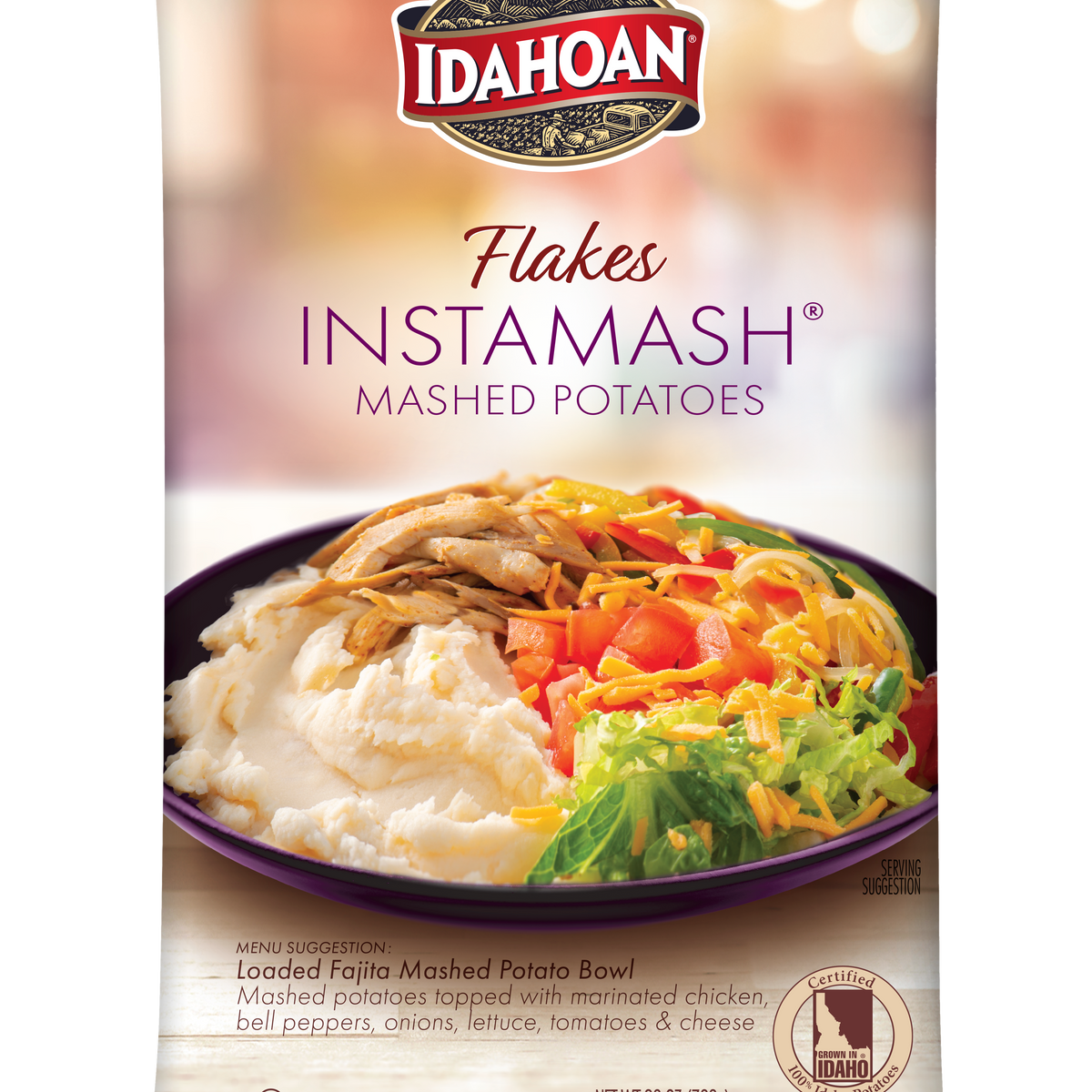 Idahoan® FLAKES INSTAMASH® Mashed Potatoes Mix1