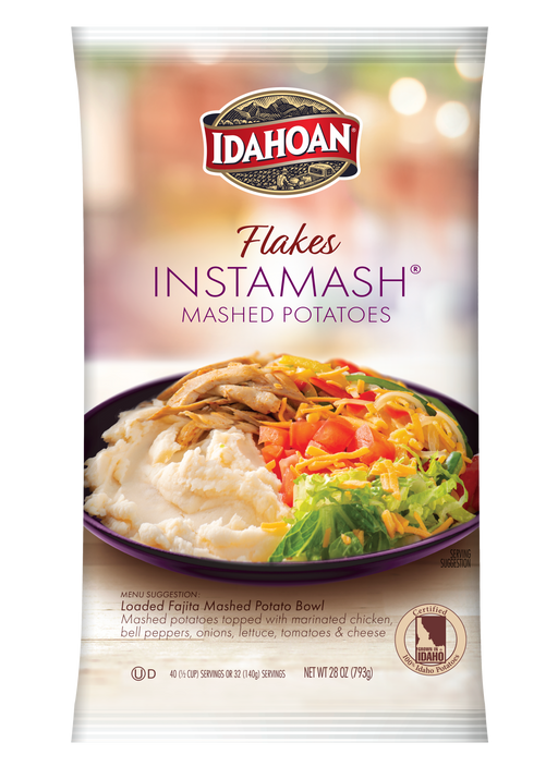 Front pouch image of Idahoan® FLAKES INSTAMASH® Mashed Potatoes Mix