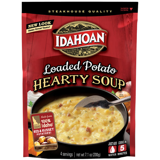 Hearty Soups — Idahoan