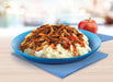 Idahoan® SMARTMASH® Reduced Sodium Loaded Baked® Mashed Potatoes with Vit C made on a plate