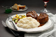 Image of cooked and plated Idahoan® Real Premium Mashed Potatoes
