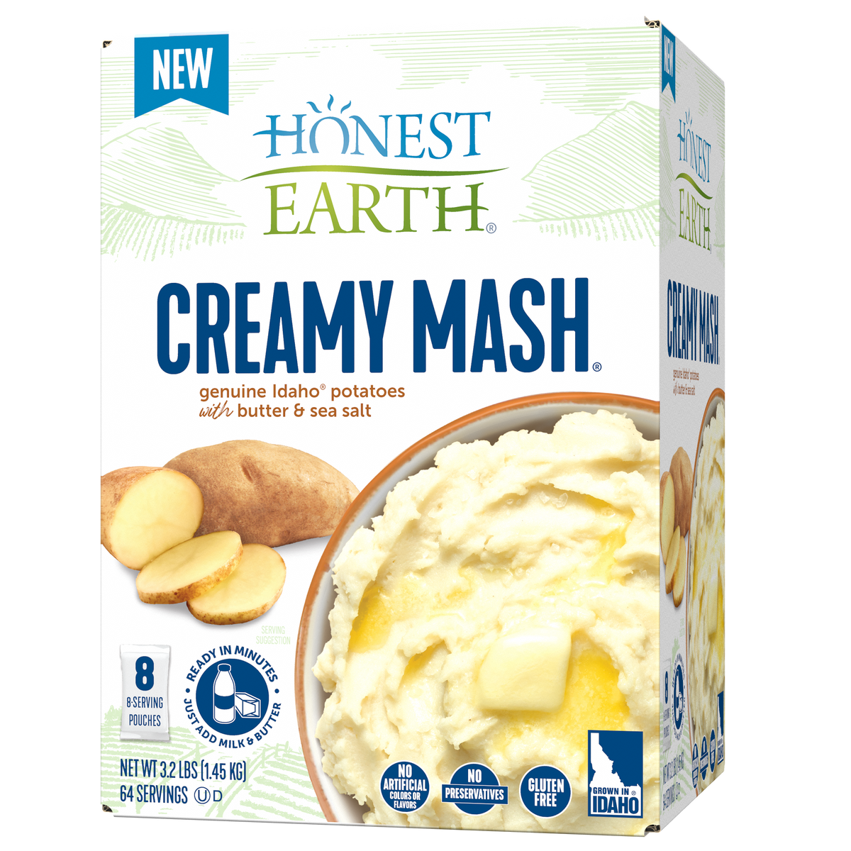 Idahoan honest 2024 earth creamy mash