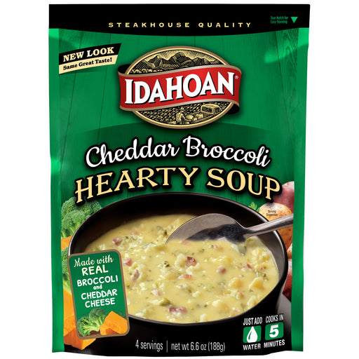 Hearty Soups — Idahoan
