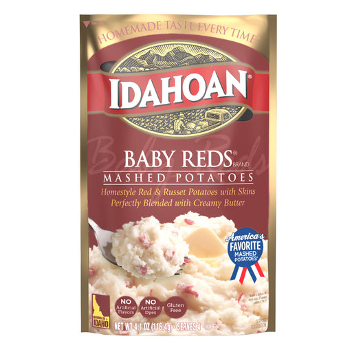 Front image of Idahoan® Baby Reds® Mashed Potatoes
