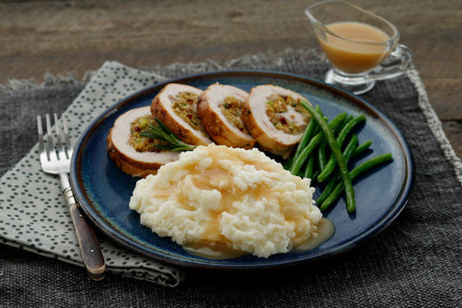 Image of cooked and plated Idahoan® Original Mashed Potatoes