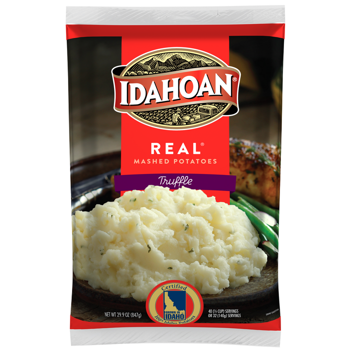 Idahoan® REAL Truffle Mashed Potatoes