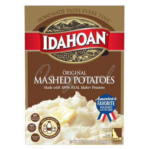 Front image of Idahoan® Original Mashed Potatoes