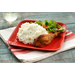 Image of cooked and plated Idahoan® Sour Cream & Chives Mashed Potatoes