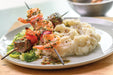 Honest Earth® Rustic Mashed Potatoes with Butter & Sea Salt made on a plate