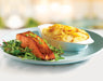 Idahoan® SLICES Scalloped Potatoes made on a plate