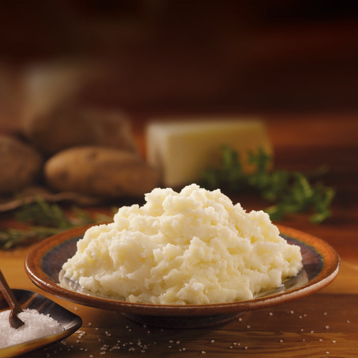 Image of cooked and plated Honest Earth® Creamy Mash Potatoes