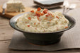 Idahoan Baby Reds® Mashed Potatoes Family Size made on a plate