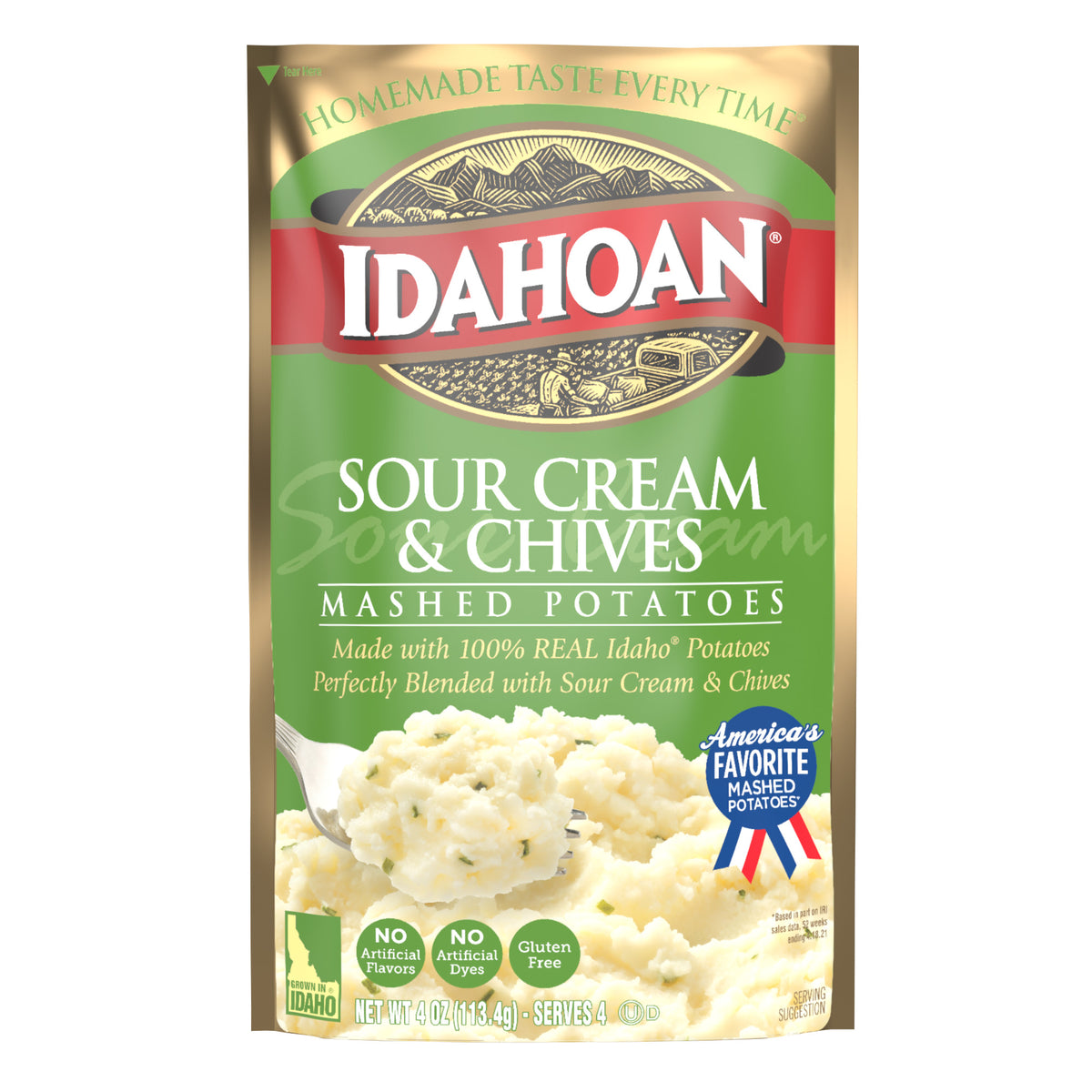 Idahoan baby reds instant mashed 2024 potatoes