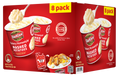 Front image of Idahoan Buttery Homestyle® Mashed Potatoes Cup 8-pack case