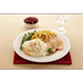 Plated images of Front of box of IDAHOAN ORIGINAL MASHED POTATOES
