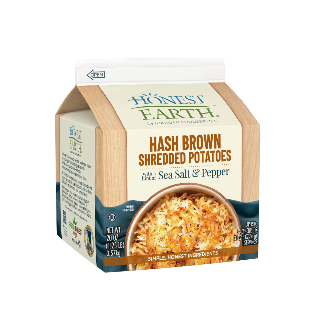 Great Value Shredded Hash Browns, 4 lbs Bag (Frozen)